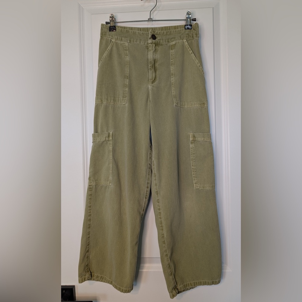 Billabong Girls Tomboy Cargo Pant Green Size L